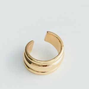 80R HEMATITE BAND RING New